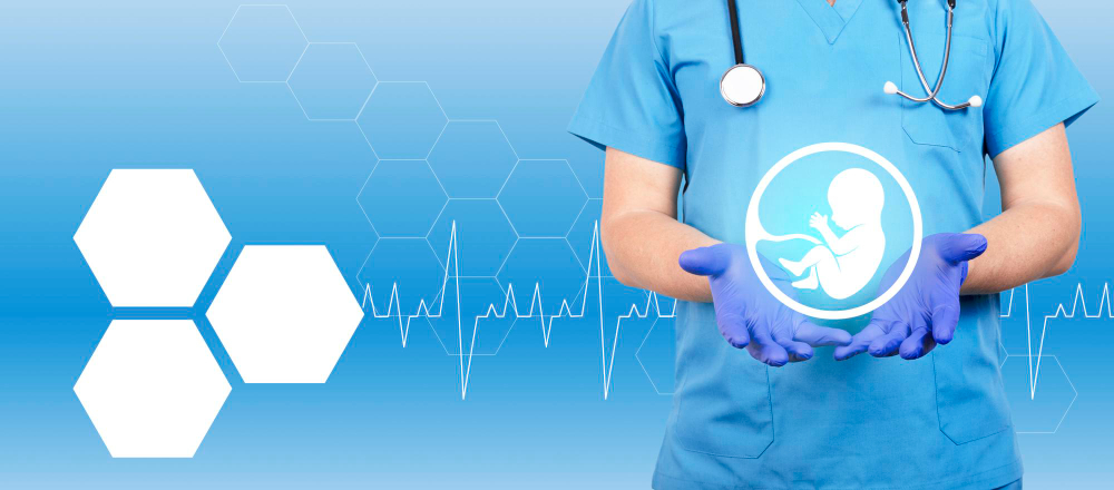 hands-gynecologist-embryo-icon-as-symbol-conception-vitro-fertilization-copy-space-high-quality-photo